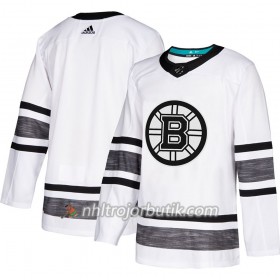 Män Ishockey Boston Bruins tröja Blank Vit 2019 All-Star Adidas Authentic